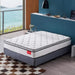 Short Queen Mattress,11.4 Inches Pillow Top Pocket Spring Hybrid RV Mattress, Memory Foam Innerspring Firm Bed in a Bag