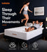 Full XL Mattress, 14 Inch Hybrid Full Mattress in a Box with Cooling Gel Memory Foam & Pocket Springs, Medium Firm for Pressure Relief, Motion Isolation, Back Neck Pain Relief, 54X80 Mattress