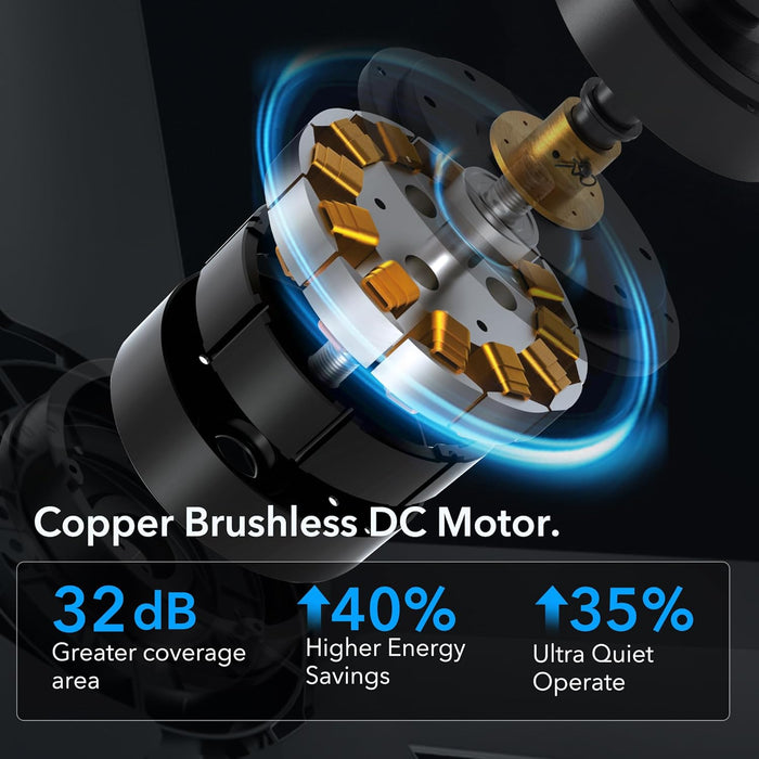 52 Inch Ceiling Fans with Lights and Remote, Brushed Nickel Ceiling Fan, 6 Speed Reversible DC Motor, 3CCT Dimmable LED, Modern Design for Bedroom, Living Room & Covered Outdoor,Includes Downrod