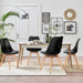 Dining Chairs Set of 8, PU Leather Accent Chairs for Living Room