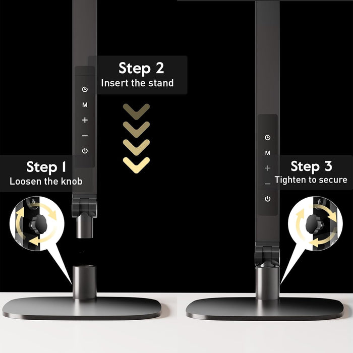LED Desk Lamp Dimmable With Memory FunctionalityPro