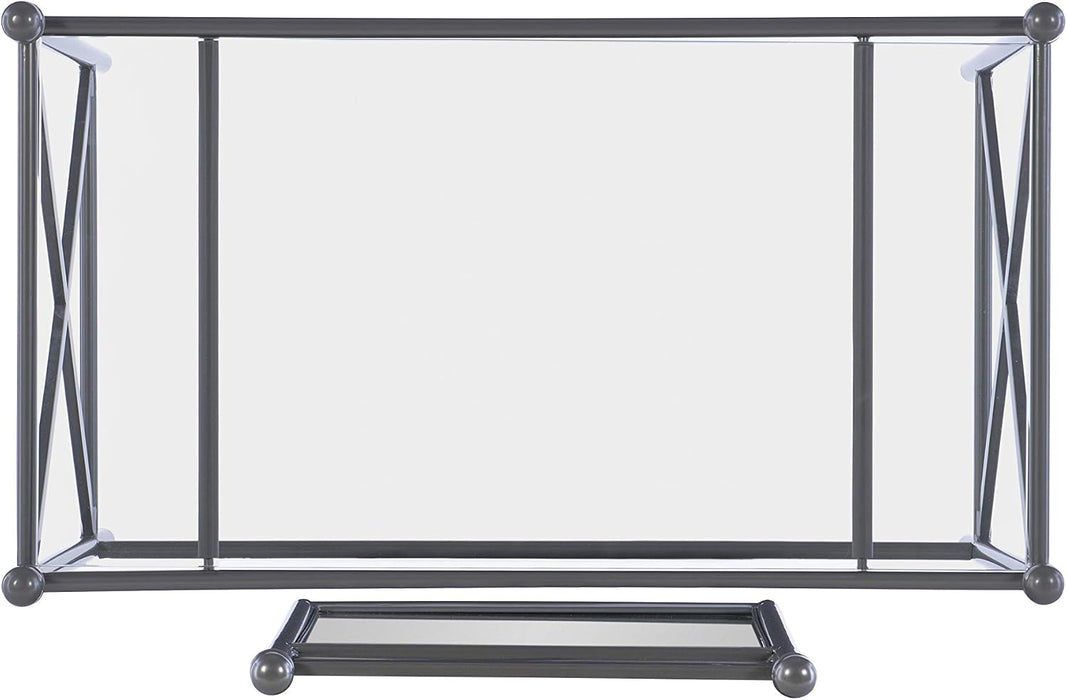 - 57752MTL-01-KD-U Mission Hills Vanity Set, 31" X 32" X 18", Metal