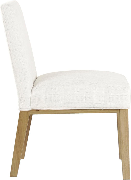 Kolbe Upholstered Dining Chair - Stain-Resistant Woven Fabric, 19.5" Seat Height, Ideal for 29-31 Inch Tables (Single Pack)