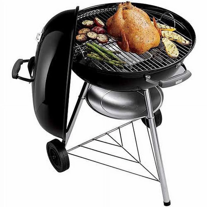 Jumbo Joe Premium 22" Black Charcoal Grill