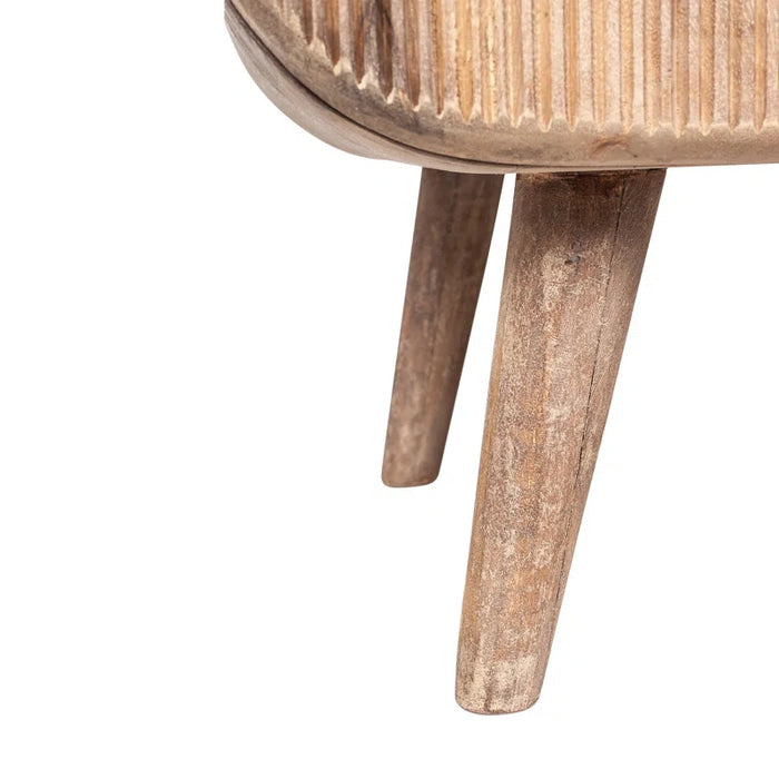 Lamese Solid Wood Accent Cabinet