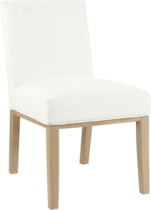 Kolbe Upholstered Dining Chair - Stain-Resistant Woven Fabric, 19.5" Seat Height, Ideal for 29-31 Inch Tables (Single Pack)