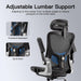 Ergonomic Office Chair, Adjustable Lumbar Support