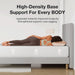 Queen Mattress, 10 Inch Queen Size Memory Foam Mattress in a Box, Gel Memory Foam Mattress for Comfort Sleep &Cooling Night Sleep, Certipur-Us Certified