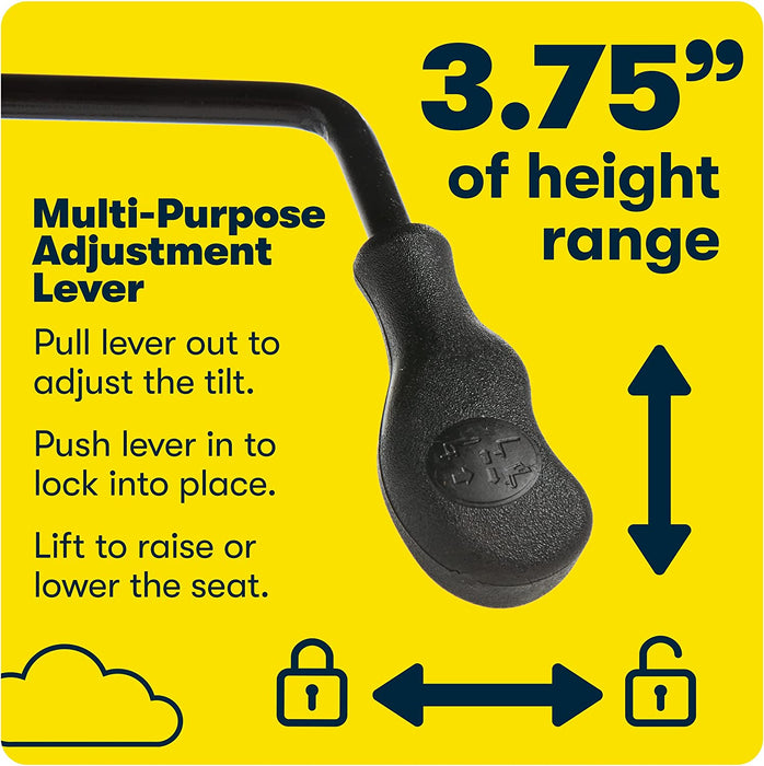 Hannah Executive Home Office Desk Chair, Ergonomic Mid-Back with Lumbar Support, Firm Seat Cushion, Layered Body Pillows, Padded Armrests, Swivel Base, Easy Assembly, Microfiber/Beige