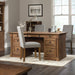 Palladia Executive Desk 65Inch Vintage Oak Surface