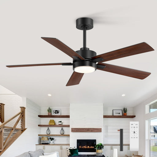 52Inch IndustrialGrade LED Ceiling Fan Remote Control