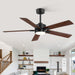 52Inch IndustrialGrade LED Ceiling Fan Remote Control