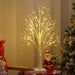 144 LED Birch Tree Lights, DIY Artificial Tree Lamp Timer Battery/Usb Operated, Tabletop Bonsai Fairy Light Spirit Tree for Bedroom Christmas Home Gifts Decor (Warm White)