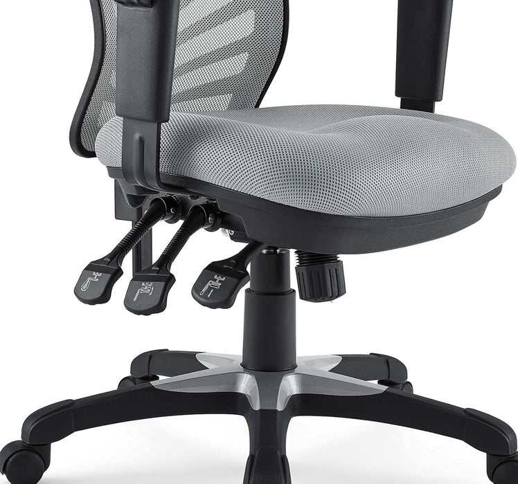 EEI-757-GRY Articulate Ergonomic Mesh Office Chair in Gray