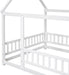 Full Size Wooden Montessori Farmhouse Playhouse Bed