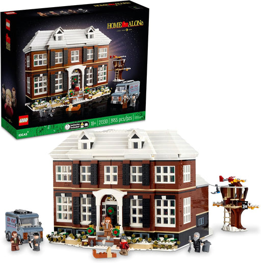 LEGO Home Alone McCallistersHouse Display Kit 21330