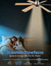 Modern Nickel Ceiling Fan Silent Brushed Steel Finish