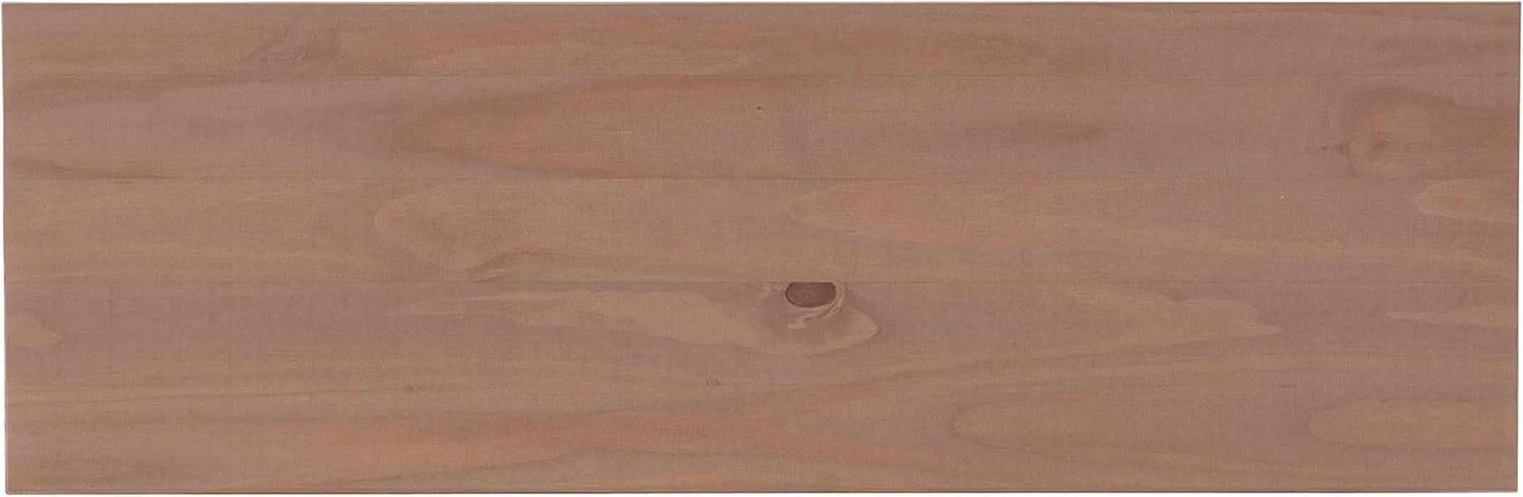 Black and Pecan Breakfast Dining Set Ardmore Nook