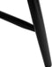 Home Camden 18-Inch Farmhouse Black Spindle Back