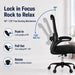 Ergonomic Office Chair for Lower Back Relief, 4-Way Lumbar, 330 LBS