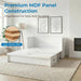 Queen MurphyStyle Cabinetry Bed USB Charging Station
