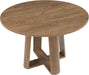 round Dining Table for 4-6 People, 47-Inch Kitchen Table