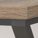Rustic Large Computer Desk, Industrial Extra Long Home Office Desk, Wood Pc Writing Work Study Computer Table Desk, Farmhouse Workstation Gaming Executive Desk for 2 Person, Rustic Oak, 70 Inch