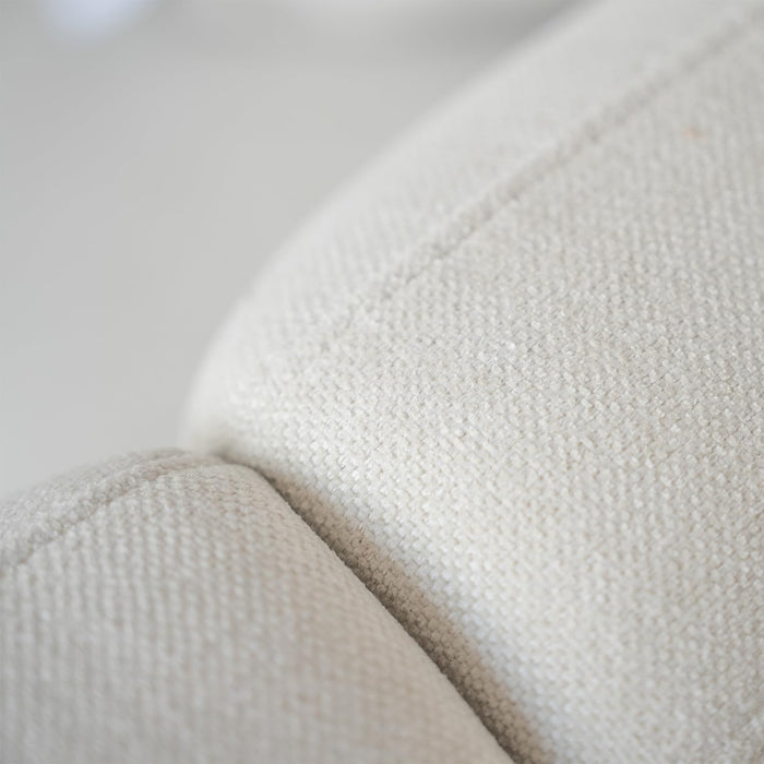 Luxury L-Shaped Upholstery Convertible Modular Sectional Sofa, Contemporary Reversible Couch with Chaise Lounge for Living Room, Apartment, Linen-Like Cream