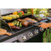 4-Burner Propane Gas Grill in Black with Stainless Steel Main Lid