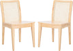 Home Collection Benicio Natural Rattan Dining Chair (Set of 2) DCH1005D-SET2