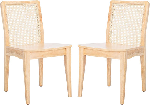 Home Collection Benicio Natural Rattan Dining Chair (Set of 2) DCH1005D-SET2