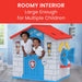 Nick Jr. PAW Patrol Plastic Indoor/Outdoor Playhouse with Easy Assembly by