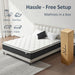 Queen Mattress, 12 Inch Queen Size Mattress in a Box, Pocket Spring