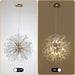 19.9" Gold Modern Crystal Chandeliers Firework, Bubble Chandelier Lighting for Bathroom Dining Room Bedroom Kitchen Island Living Room Light Fixture, 9-Light Gold Hanging round Chandalier