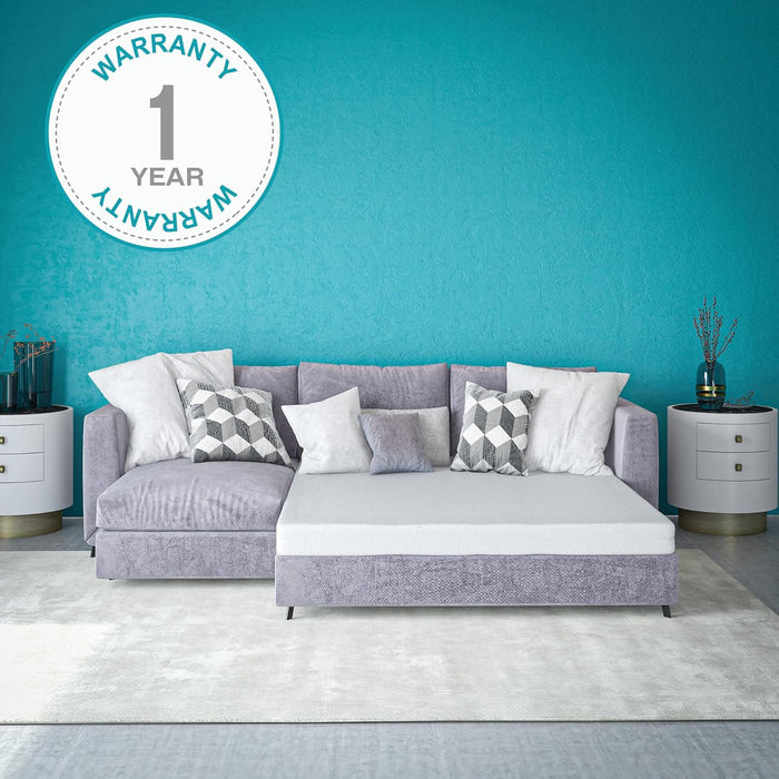 Memory Foam Mattress Queen FourPointFiveInch Foldable Sleeper