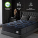 10 Inch Full Medium Firm Hybrid Mattress in a Box, Gel Foam Zoned Pocket Coils for Extra Lumbar Suppor, Certipur-Us & Oeko-Tex, 365-Night Trial for All Sleepers
