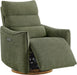 CHITA Power Swivel Glider Recliner Chair, Nursery Glider, Moss Green