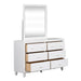 Dresser & Mirror (523-YBR-DM)