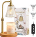 Candle Warmer Lamp with Timer Dimmable,Birthday Gifts for Women Mom Sister,Adjustable Height Wax Melt Warmer for Jar Candles,House Warming Gifts New Home,Ideal for Office,Dorm,Bedroom Home Decor