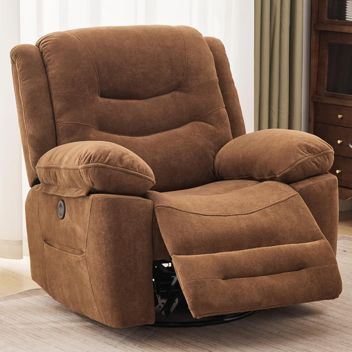 Power Rocking Recliner with Massage & Heat