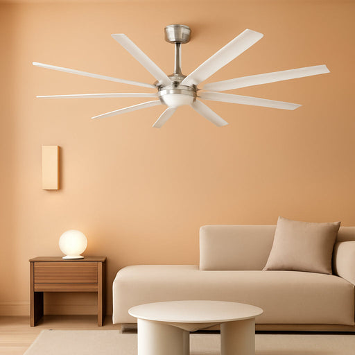 72 Inch Smart Outdoor Ceiling Fan With Alexa Ready Motor