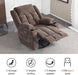 Power Swivel Recliner with Massage and USB