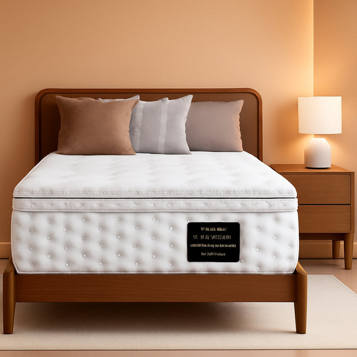 King Hybrid Mattress SuperPremium Cooling Memory Foam