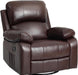 Oversized Recliner with Massage and Heat