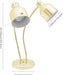 Golden Restaurant Warmer Dual Bulbs 500W Luminaire