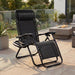 Zero Gravity Chair Recliner, Black