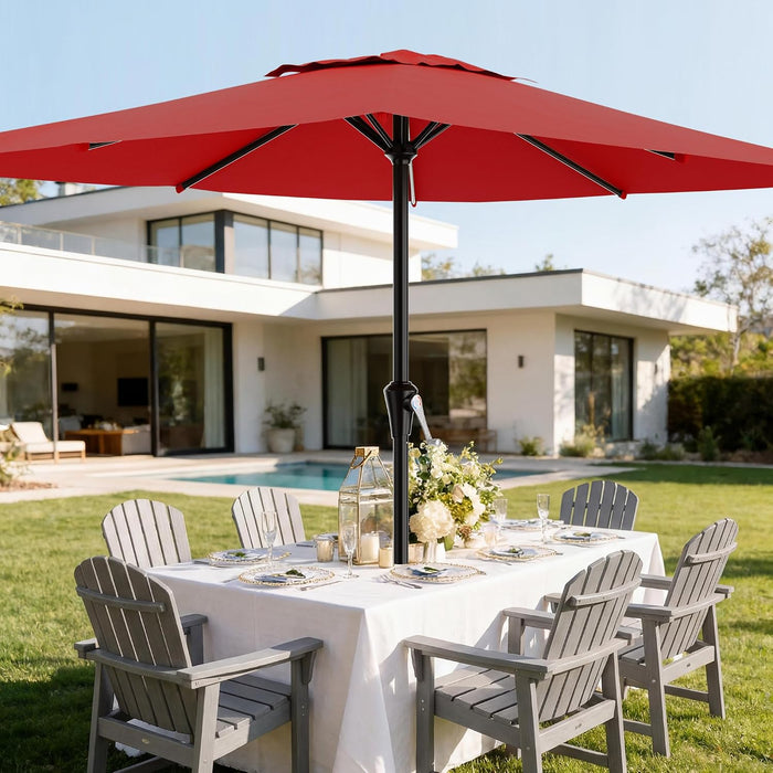 Rectangle Outdoor Patio Umbrellas