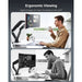 Dual Monitor Stand with USB, Height Adjustable
