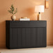 Buffet Cabinet with Storage - Storage Cabinet with Doors & Shelves | Accent Credenza Buffet Table with 2 Drawer Buffets & Sideboards for Living Room Dining Room Kitchen Entryway Office