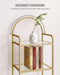 Bookcase Bookshelf, Tempered Glass Bookshelves